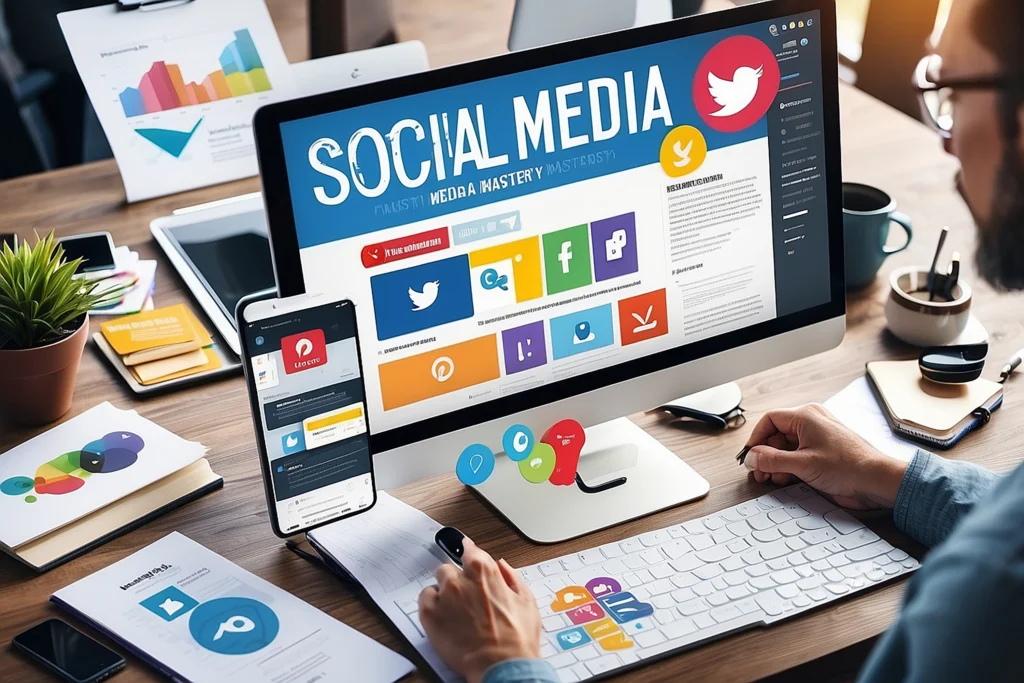 media marketing social